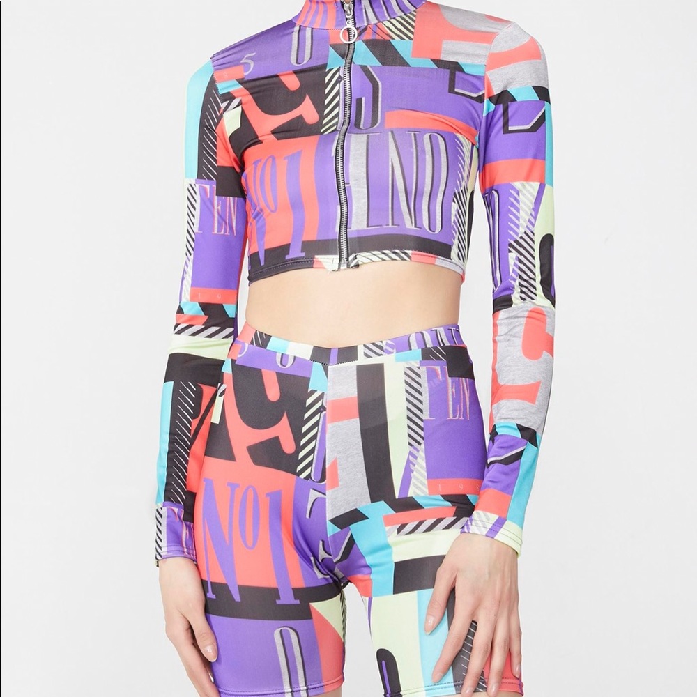 80s print set